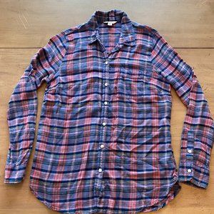 Lucky Brand Plaid Flannel Shirt